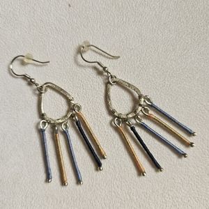 Earth Tones Lightweight chandelier earrings